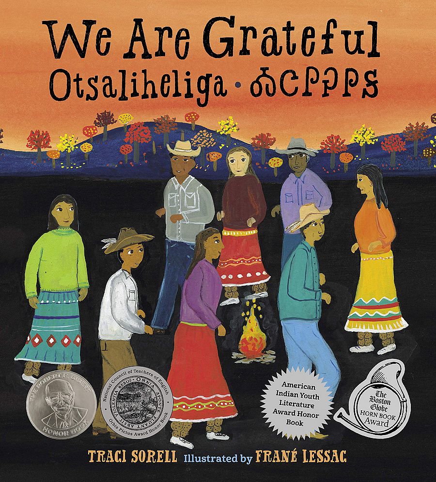 We Are Grateful: Otsaliheliga book cover